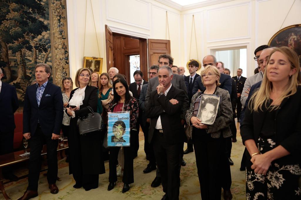 Ceremonia entrega de Medalla al Mérito